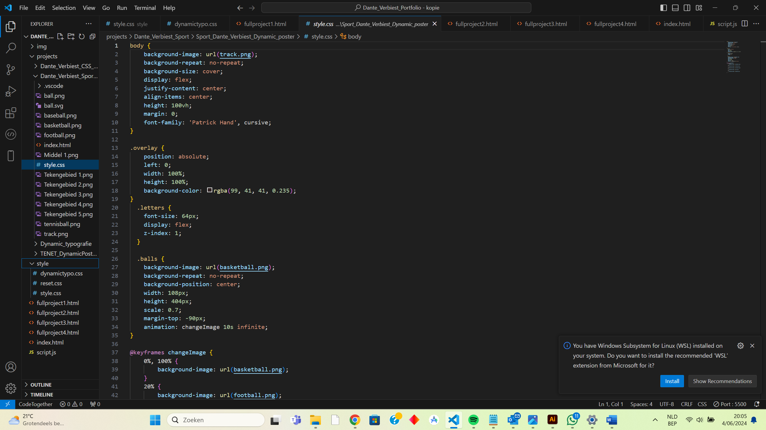 black canvas with code in various colors